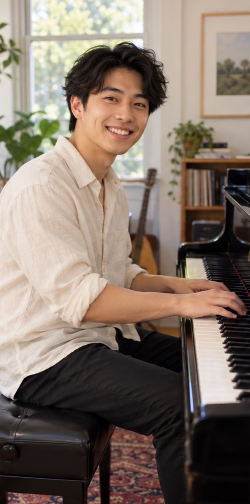 A piano teacher